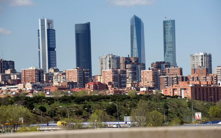 Madrid se ha convertido en un importante centro financiero en Europa