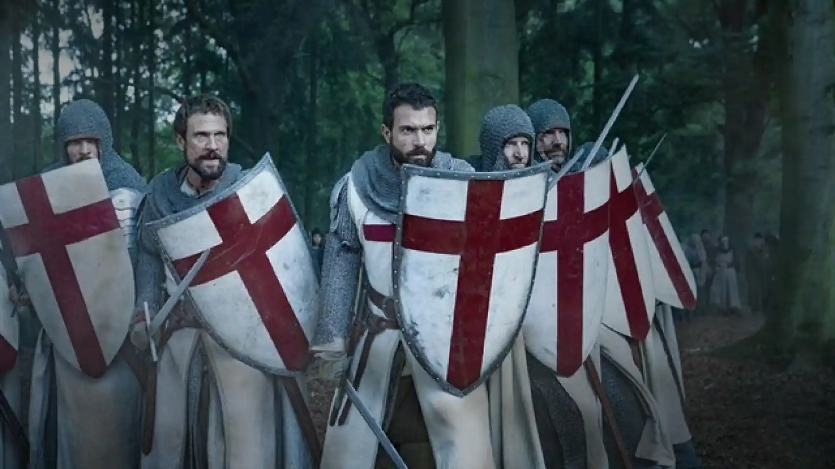 Los caballeros Templarios, imagen de referencia